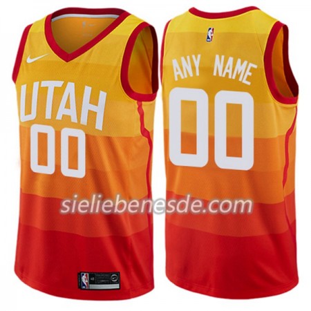 Herren NBA Utah Jazz Trikot Nike City Edition Swingman - Benutzerdefinierte